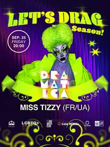 Miss Tizzy (FR/UA), Sep 25 poster