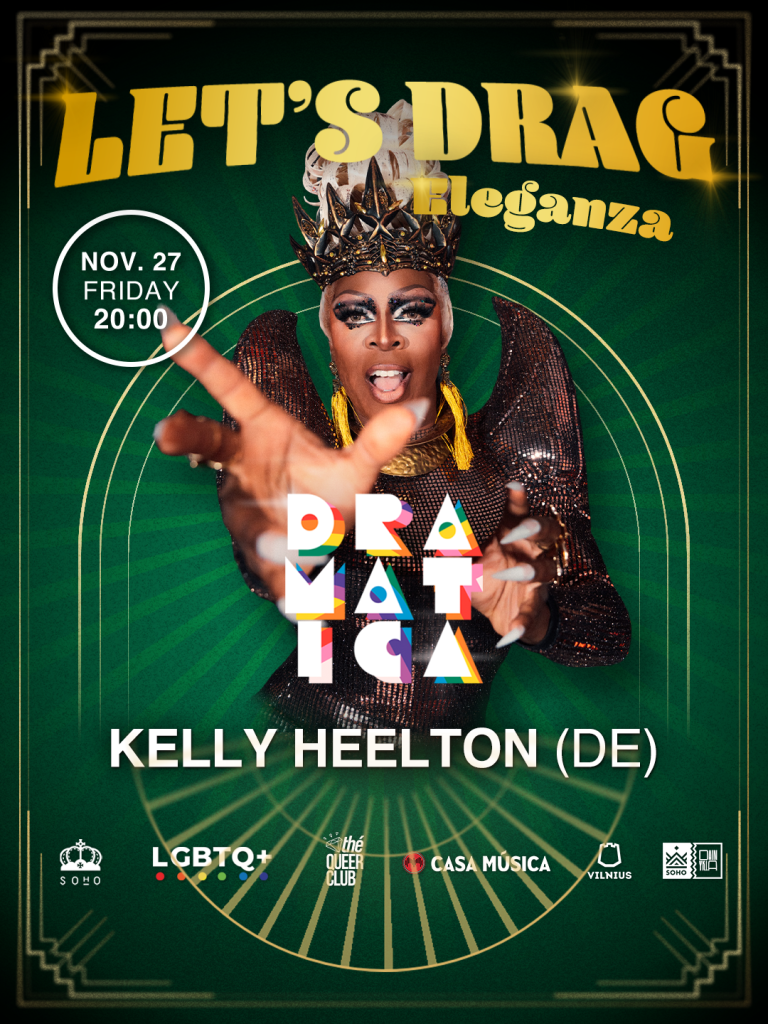 Kelly Heelton (DE) - XXIV poster