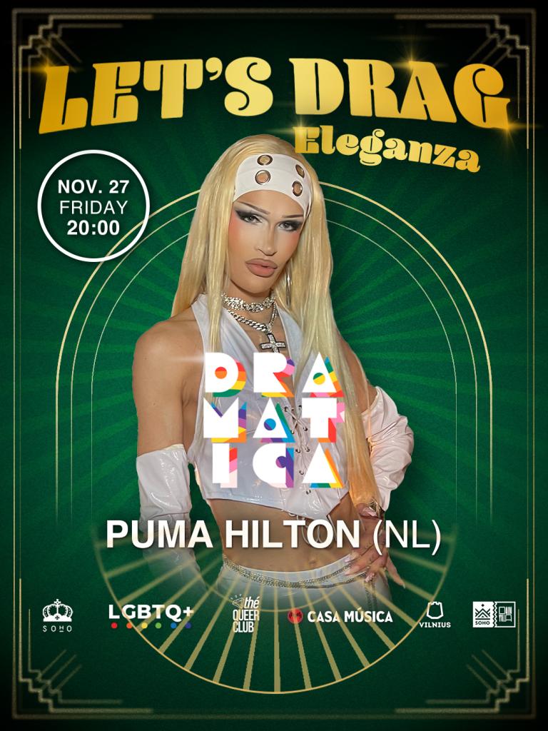 Puma Hilton (BE) - XXIV poster