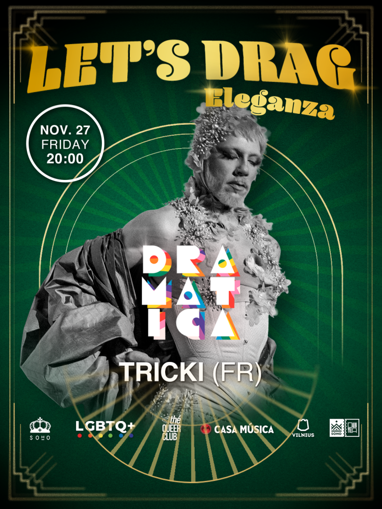 Tricki (FR) - XXIV poster